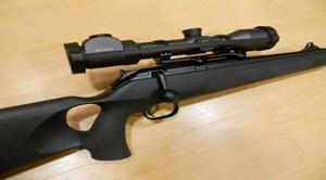 Fusil de précision totalement rebronzé