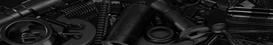 Ensemble de pièces brunies avec notre Brunichem