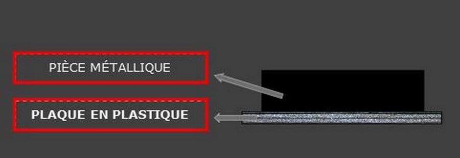 Phase finale, laisser les pièces usinées deux heures sur une plaque le temps du séchage