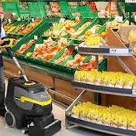 Détergent spécialement étudié pour le nettoyage des sols sur tous types de machines