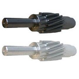 L’action chimique de BRUNICHEM sur les métaux ferreux provoque une couche noire d’une épaisseur de plusieurs microns donnant un bel aspect aux pièces usinées