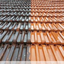 DEMOUSS est une formulation spécifique pour une destruction rapide de mousses et de lichens sur tous bâtiments, toitures et terrains de tennis